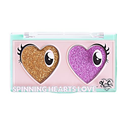 Kimchi Chic Spinning Hearts Duo Eyeshadow - Matte & Shimmer