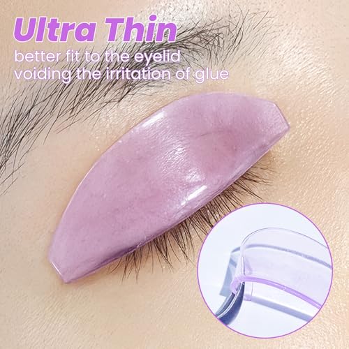 PERMANIA Lash Lift Pads Softening 2Pc Ultra-Thin Self-Adhesive