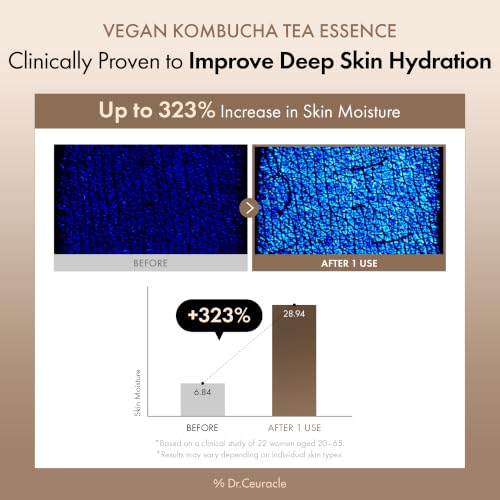 Dr.Ceuracle Vegan Kombucha Tea Hydrating Milky Toner 5.07 fl oz