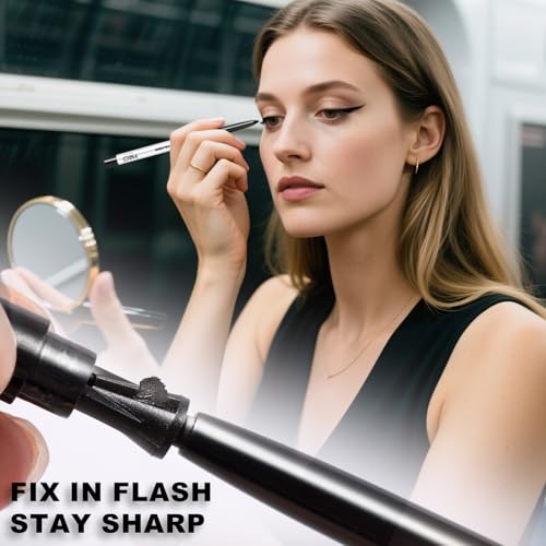 HECI BEAUTY Waterproof Gel Eyeliner Pencil - 24HR Wear
