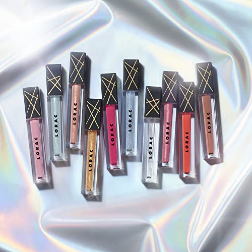 LORAC LUX Diamond Lip Gloss | Genuine Diamond Dust | Non-Sticky | Melt Clear