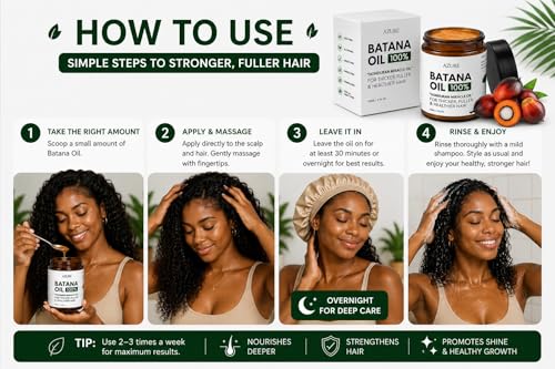 AZURE Batana Oil Paste for Hair Growth & Nourishment 4 fl oz