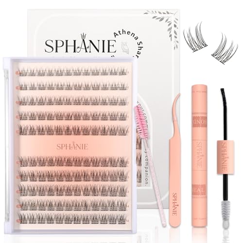 Lash Clusters Kit D Curl 9-14mm DIY Eyelash Extensions