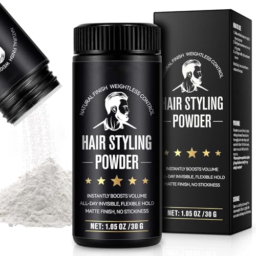 Hair Styling Powder for Men - Volume & Texture, 1.05oz