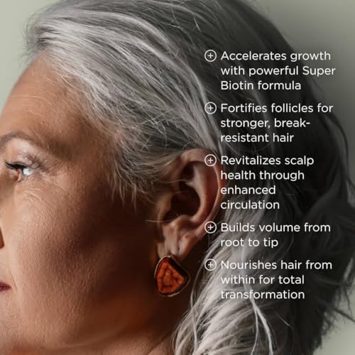 Noor Hair Growth Vitamins - Biotin & Zinc Supplement