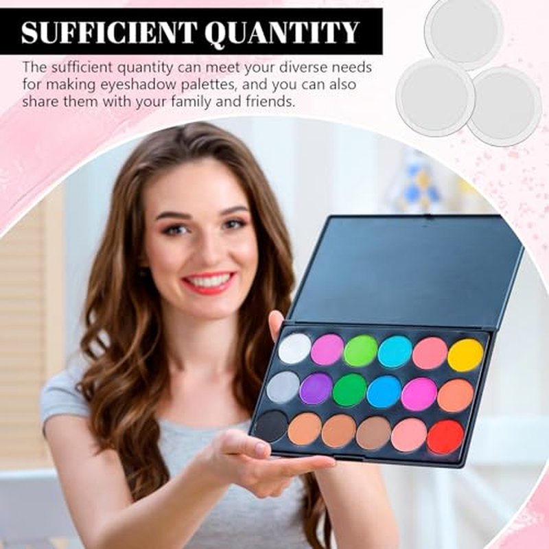 Sumind 101pc Metal Makeup Palette Stickers & Depotting Tool