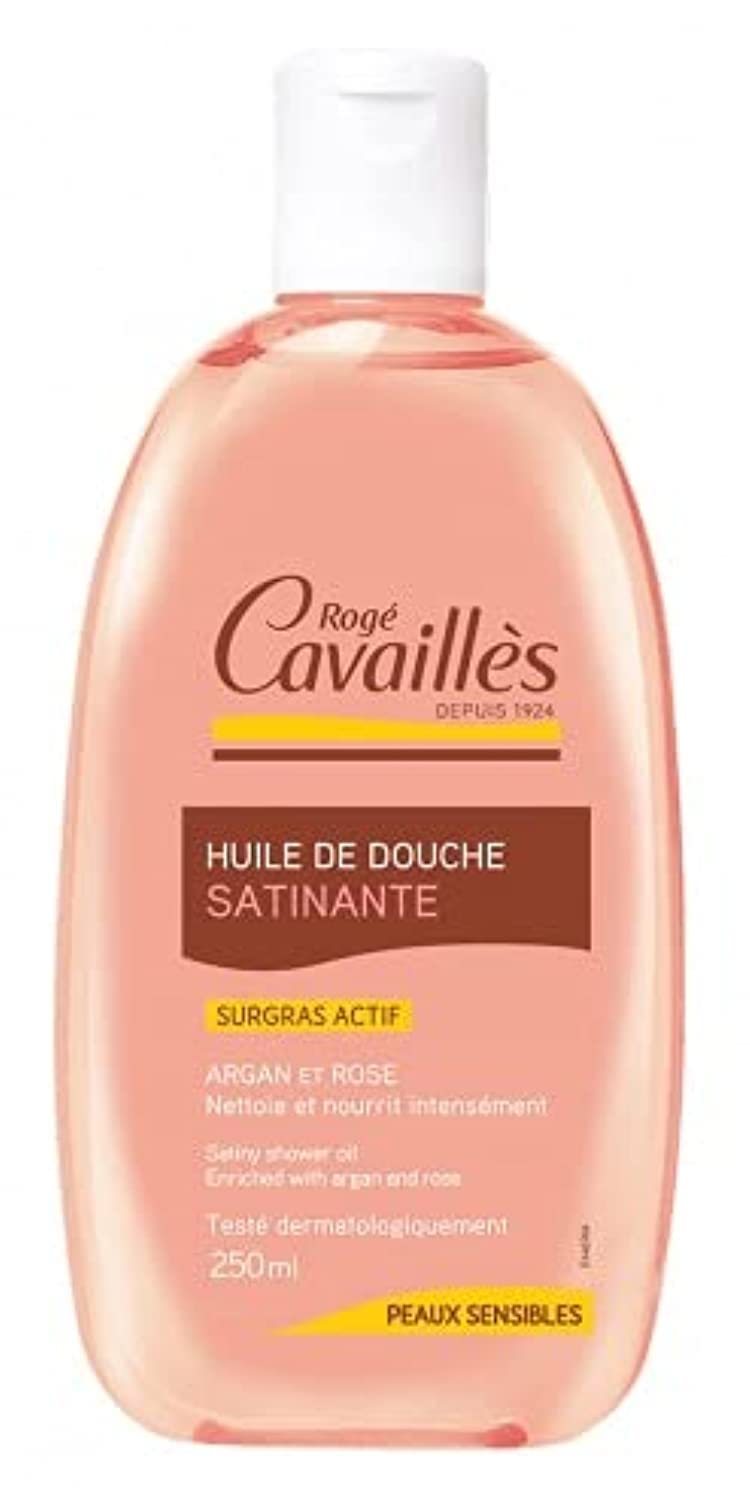 ROGE CAVAILLES Satin bath shower oil Fl / 250ml