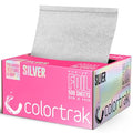 Colortrak 500 Pre-cut Silver Aluminum Foil Sheets Hair Coloring Dispenser