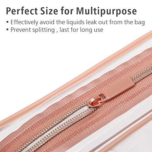 PACKISM Hanging Travel Toiletry Bag and TSA Approved Clear Bag, Bundle Sales