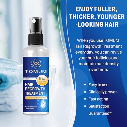 5% Minoxidil Spray Hair Growth Treatment for Men & Women 60ml