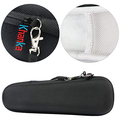 khanka Hard Travel Case Replacement for Norelco Philips Beard Trimmer and Hair Clipper 5500/5100 / 7000 Built-in Length Settings, Hair Clipping Combs
