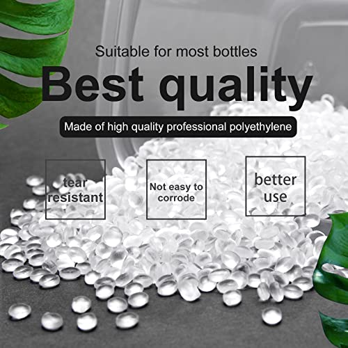 300pcs Tattoo Wash Bottle Bags,Thicken Disposable Squeeze Bottle Bags,for Tattoo Bottles Tattoo Supplies Tattoo Kits (Blue)