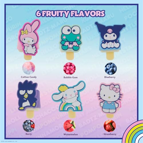 Hello Kitty Lip Gloss Set 6-Pack | Townley Girl Pucker Pops