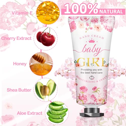 VISCOO 60 Set Baby Shower Party Favors for Guests - Hand Cream Lotion Gifts