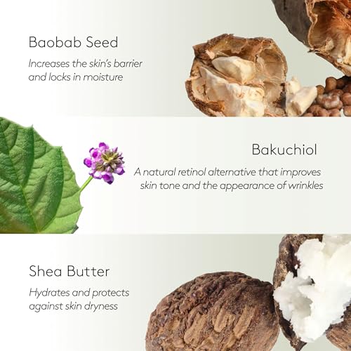 S'ABLE LABS - Baobab Moisturizer Refill | Replenish, Rejuvenate, Restore | Niacinamide + Tranexamic Acid | Melanin-Inclusive Skincare (50 mL | 1.7 fl oz)