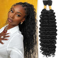 Boho Braiding Hair 20 Inch Deep Wave 2 Pack