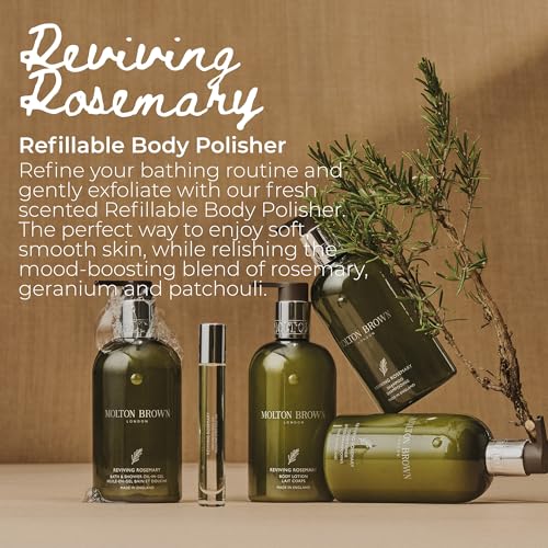 Molton Brown Reviving Rosemary Refillable Body Polisher 8.8 oz