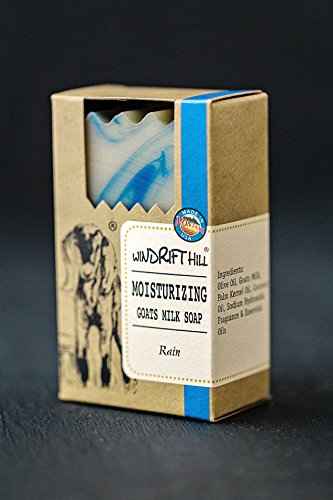 Windrift Hill Moisturizing Goat's Milk Soap - 3pack (Rain)