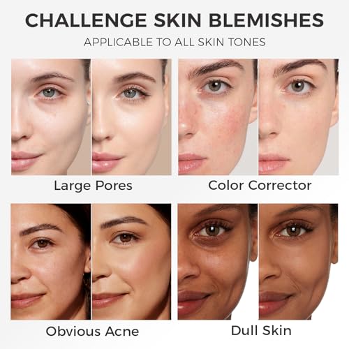 Colored Clay Under Eye Concealer with Brush Full Coverage