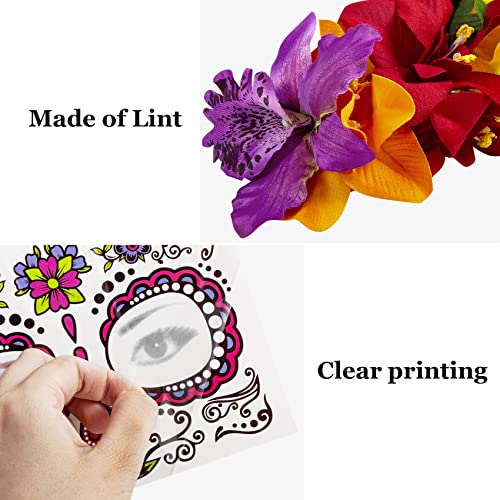 Rose Flower Headband Crown for Halloween & Day of Dead