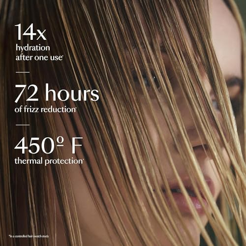 HYDR-8 Leave-In Conditioner with Vegan Keratin | Heat Protection & Hydration