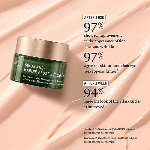Biossance Squalane Marine Algae Eye Cream 0.5oz
