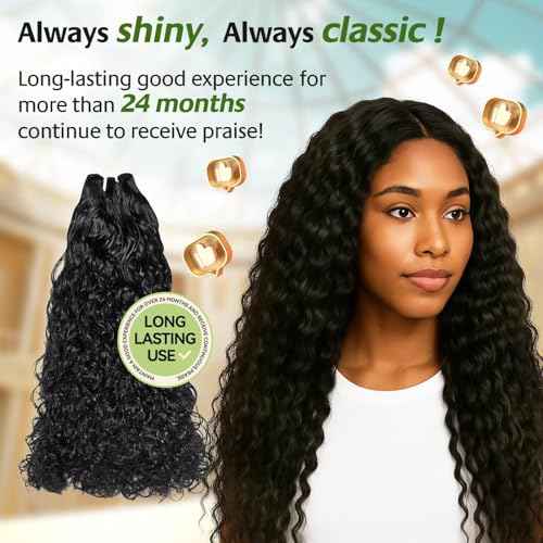 Raw Indian Human Hair Single Bundle,Triple Lifespan Than Regular Virgin Hair,In-Store Quality,Online Price! 100% Raw Indian Hair Bundles Water Wave Raw Hair Bundles 14 Inch