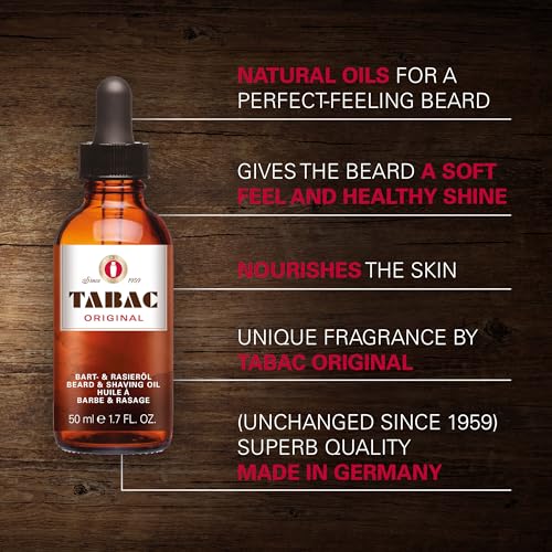 Maurer & Wirtz Tabac Beard Oil 50ml