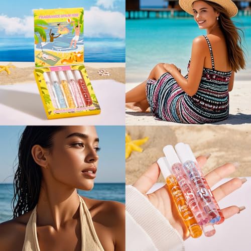 ADMD 5-Pack Travel Perfume Spray 10ml - Floral Scents