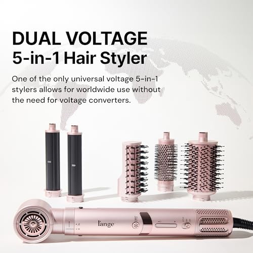 L'ANGE HAIR TurboStyle 5-in-1 Hair Dryer & Styler with Auto-Curl