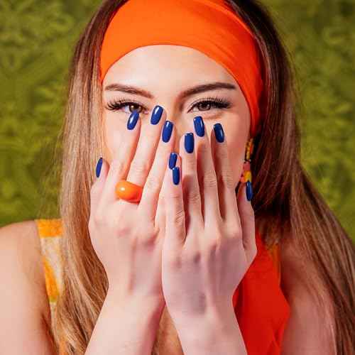 Gelish Summer Let's Roll Collection - TPO-Free Long-Lasting Soak Off Gel Nail Polish, Vibrant Color, High Shine, Chip-Resistant Formula, Professional Quality