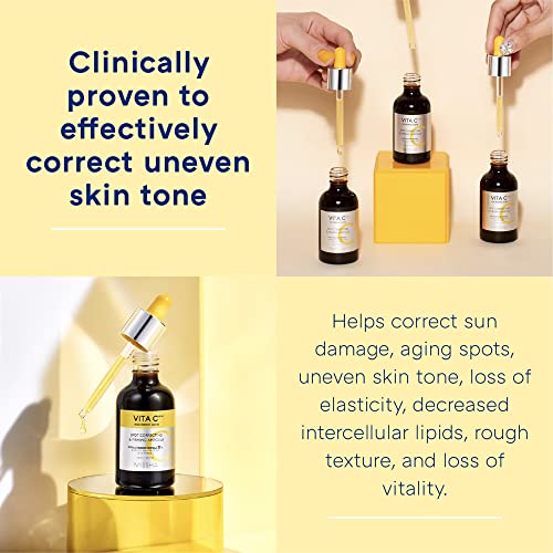 MISSHA Vita C Plus Ampoule Vitamin C Serum 1.01 oz Correcting & Firming