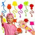 48Pcs Softball Party Favors - Stick Hands & Temporary Tattoos