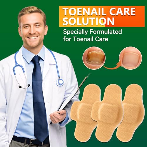 Extra Strength Fungal Nail Patches - 21 PCS Hydrogel Treatment