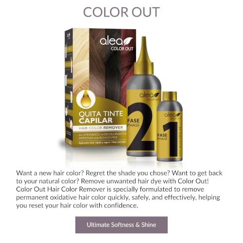 Alea Color Out Hair Dye Remover - Ammonia & Bleach-Free