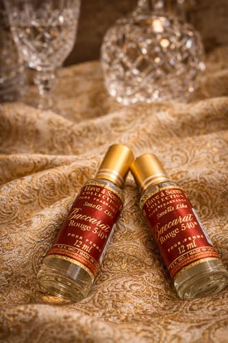 Oil Perfume Baccarat Parfum 12ml (Pack of 2)