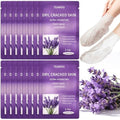 TEAWOO 16 Pairs Moisturizing Foot Masks with Lavender Oil