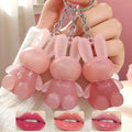 Rabbit Lipstick Set - 3 Colors Velvet Matte Liquid Lip Gloss