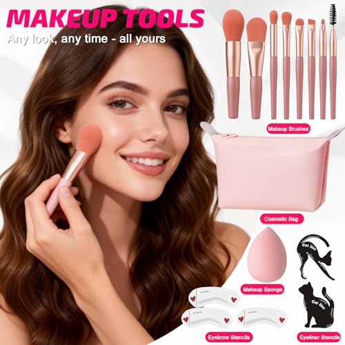 Viugex All-in-One Makeup Kit for Women & Beginners