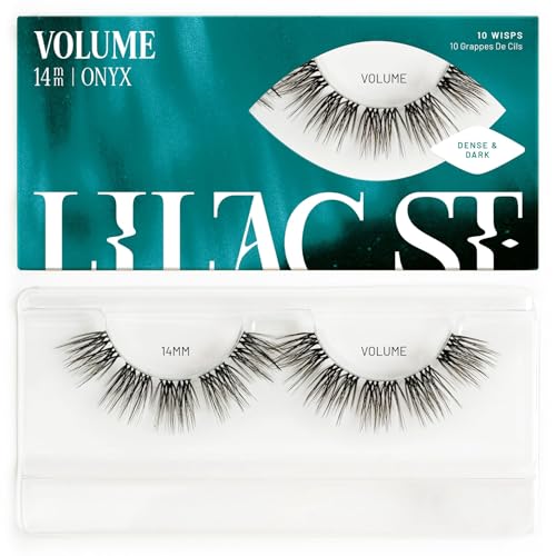 Lilac St Volume Lash Clusters 14mm - Dramatic Faux Eyelashes