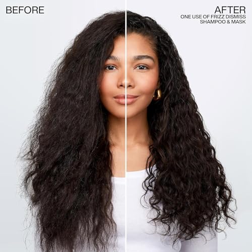 Redken Frizz Dismiss Shampoo & Conditioner Set for Frizzy Hair