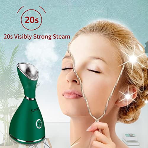 Nano Ionic Facial Steamer with Skin Care Kit