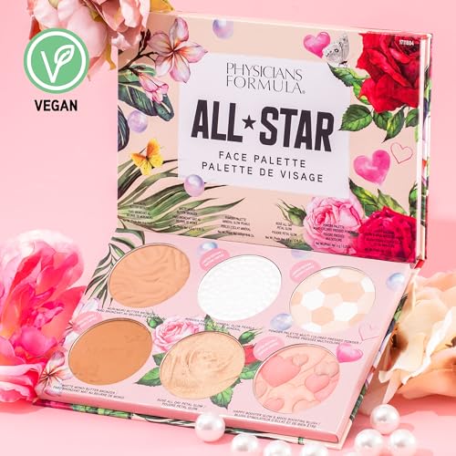 Physicians Formula All-Star Face Palette - Bronzer, Blush & Highlighter