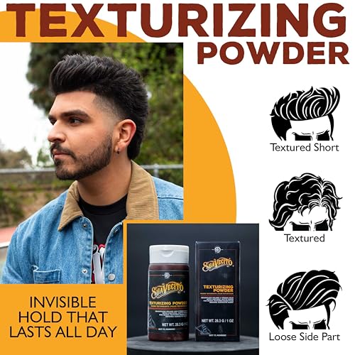 Suavecito Texturizing Hair Powder - Volume & Matte Finish