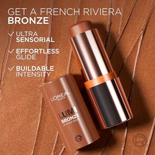 L'Oreal Paris Lumi Bronze Le Stick Soleil Bronzer, Shade 110 Toasted