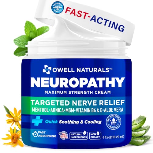 Owell Naturals Neuropathy Cream Extra Strength 2oz