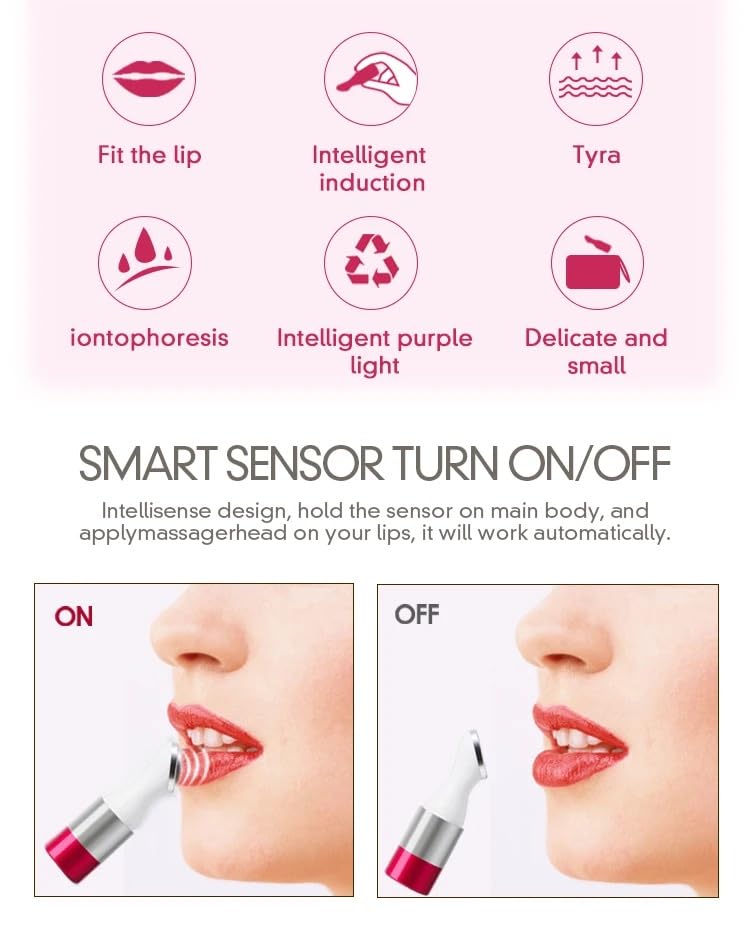 Top Bella Electric Lip Plumper with Vibration Massage