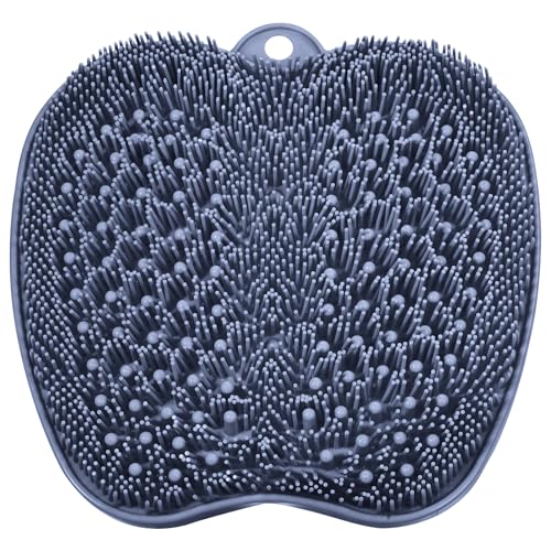 Large Foot Scrubber Mat for Shower - Exfoliating Foot Spa
