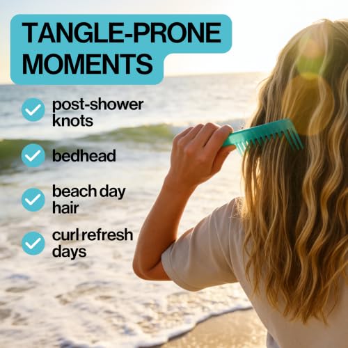 Pacifica Coconut Milk Detangler Spray – Leave-In Conditioner