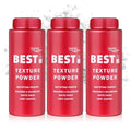 ZHISHUDL Hair Texture Powder Pack of 3 - Volumizing, Natural & Long-Lasting